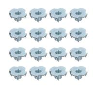 WATIIFUFU 18 pcs Écrous à Griffes Fer Kit Fixation Meubles Robuste Assemblage Stable et Accessoires de Ferrure Résistants