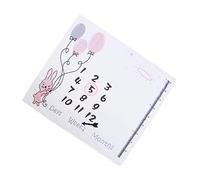 WATIIFUFU 1ensemble Couverture De avec Photo Arrière-Plan Couverture Cadre pour Séances Photo Célébrations De Naissance
