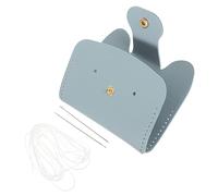 WATIIFUFU 1ensemble Kit De Fabrication De Pochette PU De à pour Animaux Matériel De Création pour Accessoires Porte- Chien