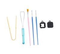 WATIIFUFU 1ensemble Kit De Retrait De pour Clavier Mécanique De Outils avec Extracteur Et Brosse De Nettoyage Accessoire Pratique pour Claviers Gaming
