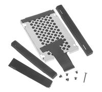 WATIIFUFU 1ensemble Support De Disque Dur avec Rails pour Adaptateur De Montage Précis Et Sécurisé des Vibrations Et du Bruit Améliorée Les Chocs