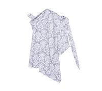 WATIIFUFU 1Pc Housses De Peluche Jouet Nourriture Écharpe Bébé Bavoirs D'Allaitement Bébé Couverture D'Alimentation Couverture D'Allaitement Poncho D'Allaitement