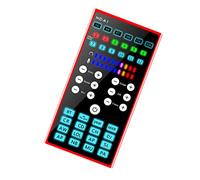 WATIIFUFU 1pièce Compact Sound Card with Multi-Purpose Voice Changer for Live Streaming and Mobile Use