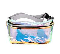 WATIIFUFU 1pièce Femme Bandoulière Transparent PVC à Mode pour Sorties Et Activités Extérieures