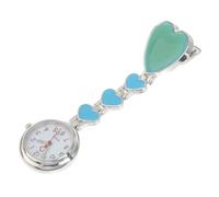 WATIIFUFU 1pièce Montre Infirmière à Accrocher Bleu Lumineuse Montre de Poche Médecin Décorative pour Centre Médical et Hôpital Design Créatif et Cadeau Pratique pour Personnel Médical
