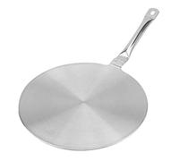 WATIIFUFU 1pièce Plaque De Conversion De Chaleur Acier Inoxydable Pour Cuisinière à Induction Adaptateur Pour Diffusion Équitable De Chaleur Compatible Avec Cuisinières à Et