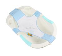 WATIIFUFU 1pièce Pour Garçon Fille Maille Ajustable Support Antidérapant Pour Bain Infant Lit De Bain Sécurisé Accessoires De Multifonctionnels Bleu