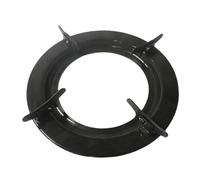 WATIIFUFU 1pièce Support De Wok Fonte Pour Cuisinière Support Antidérapant Stable Pour Pots Et Plats Compatible Avec Réchaud Grill Et Barbecue Accessoire De Cuisine Pratique Et