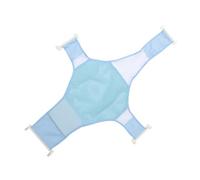 WATIIFUFU 1pièce Transat De Bain Ajustable Pour Garçon Fille Réducteur De Bain Antidérapant Maille Sécurisé Né Bleu Non-
