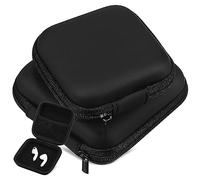 WATIIFUFU 2 Pièces de Rangement pour Casque Caisse de Rangement Caisson de Rangement Organisateur de Chargeur de Voyage étui de Transport pour écouteurs de Rangement électronique Eva