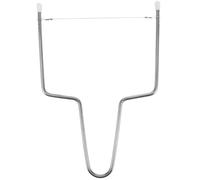 WATIIFUFU 2 Pièces Outil Trancheur Fromage Acier Inoxydable avec Fil pour Fromage Bloc et Beurre Coupe Portable Multifonction pour Saucisses Tofu et Viande