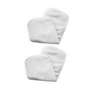 WATIIFUFU 2 pièces Protections Urinaires Réutilisables Adultes Microfibre Douce Absorbantes et Confortables Inserts Lavables pour Incontinence Hommes Femmes et Personnes Âgées Lot de