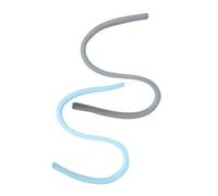 WATIIFUFU 2 pièces Remplisseur de Fente de Matelas pour Lit King Coussin Espace Anti-Bouche Matelas Extension Douce pour Comblement Écart Entre et Tête de Lit Installation Facile