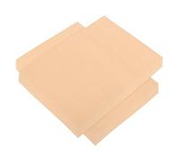 WATIIFUFU 20 Feuilles de Papier à Écrire en Braille Vierge, Adaptées aux Tableaux 4 et 9 Lignes, Papier Épais pour Exercices Pratiques, Fournitures pour Personnes Aveugles, Matériel