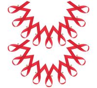 WATIIFUFU 200 pièces Lot Épingles Broches de Sensibilisation Au Sida et Cancer Du Sein Broches de Soutien pour Événements Caritatifs Accessoires Fierté et Sensibilisation pour Femmes et