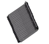 WATIIFUFU 20pièces Plaque Noir pour Châssis Ordinateur Obturateur Pci Bloc Embouts De Châssis Cache Emplacement Pci Ventilation De Refroidissement