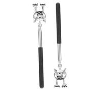 WATIIFUFU 2Pcs Back Scratcher Pour Le Scratteur De Carrosserie Back Scratcher Pour Les Hommes Stratch À De Pratique Anti-Démangeaisons Scratch Scratcher