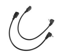 WATIIFUFU 2pièces Câble Micro USB Degrés avec Connecteurs Courbés Haut Et Câble Charge Rapide Et Transfert Données Adaptateur pour Espaces Restreints