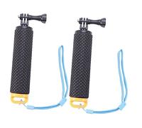 WATIIFUFU 2pièces Flottant Jaune pour Caméra Support Compact Et Léger pour Plongée Et Activités Aquatiques Accessoire Flottant pour Monopode Et Caméra Sportive