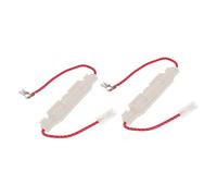 WATIIFUFU 2pièces Fusible Haute Tension Pour Micro-ondes Avec Porte-fusible Accessoires Compatibles Pour Four à Micro-ondes