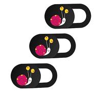 WATIIFUFU 3 Pcs Caméra Confidentialité Couverture Caméra Couverture pour Ordinateur Saint Valentin Présent Webcam e Curseur Tablette Housses De Protection Ordinateur