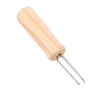 WATIIFUFU 3 pièces Prolongateur Moxibustion Portable à Trois Dents Support Multifonctionnel pour Bâtons Moxa Domestiques Fourchette Triple pour Thérapie Moxa