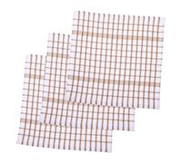 WATIIFUFU 3 Pièces Torchon De Cuisine Chiffon À Vaisselle Éponges De Nettoyage Ménager Chiffons À Vaisselle en Coton Chiffons D'Essuyage Vaisselle Serviettes De Lavage Ustensiles De Cuisine