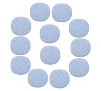 WATIIFUFU 30 Pièces Coussinets D'allaitement Lavables Mamelon Coussinets D'alimentation Souples Coussinets D'allaitement Étanches Coussinets D'alimentation De Maternité Coton Blue