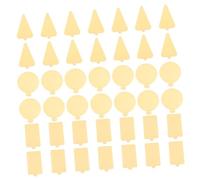 WATIIFUFU 300 Pièces Pédalier cuisine aménagée cuisix cartonnage assiettes en papier pour gâteau à la mousse bases d'affichage de gâteau Base à Cupcake fond de gâteau Carte blanche Golden