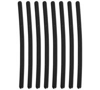 WATIIFUFU 4 paires Crochets Oreilles Lunettes Silicone Antidérapants Embouts Auriculaires pour Montures Fines et Solaires Accessoires Confortables et Invisibles