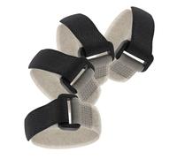 WATIIFUFU 4 pièces Collier Anti-Crowing Réglable pour Poulets Canards et Palmipèdes Lot de Colliers Ajustables pour Contrôle du Bruit et Confort du Cou des Volailles