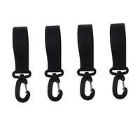 WATIIFUFU 4paires Rotatifs Multi-fonctions Pour Poussettes Pour Transporter Et Accessoires Support Pratique Pour Nouveaux Parents