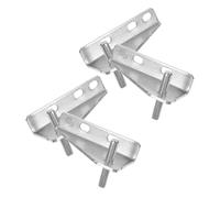 WATIIFUFU 4pièces Charnières Pour De Congélateur Et Réfrigérateur Avec Accessoires Charnières De Cuisine Espacement