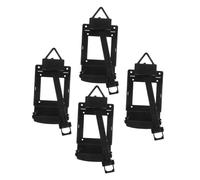 WATIIFUFU 4pièces Mécanisme De Pendule Plastique pour Réparation Horloge Unité De Traction De Pendule Durable Et Facile à Installer pour Horlogers Et Bricoleurs