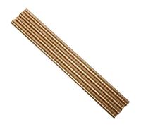 WATIIFUFU 4pièces Rivets Cuivre Solides pour Manches de Couteaux Tiges Métalliques pour Fabrication et Réparation de Poignées de Coutellerie Fixation et Sûre pour Bricolage