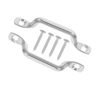 WATIIFUFU 5 Ensembles Cargo Ajustable de Zinc Lot de Boucles de Serrage Rapide pour Luggage et Équipements Extérieurs