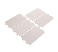 WATIIFUFU 5 Pièces Mica Isolantes Pour Micro-ondes Lot D'accessoires De Rechange Pour Guide D'ondes