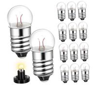 WATIIFUFU 50 pièces Ampoules Petites Lampes pour Expériences Électriques Scolaires Lot de Ampoules Durables pour Cours de Physique et Usage Éducatif