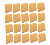WATIIFUFU 50 Pièces De Friture D'emballage De Chips D'emballage Alimentaire De Gâteau Déchiqueté Conteneur à Collation D'emballage D'ailes De Poulet Papier