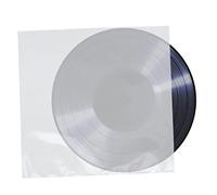 WATIIFUFU 50pièces Pochettes Plates pour Disques Vinyles sans Joint pour Protection des CD Les Rayures Corruption De Données Lot