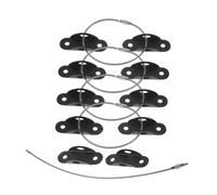 WATIIFUFU 5ensembles Ancrages Anti-basculement Pour Meubles Sangles Murales De Sécurité Pour Garçon Fille Kit Pour Bibliothèque Et Armoire