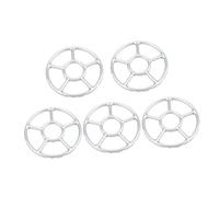 WATIIFUFU 5pièces Support De Casserole Pour Cuisinière à Gaz Rack Multifonction Résistant Haute Température Antidérapant Et Stable Pour Accessoires De Cuisine