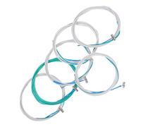 WATIIFUFU 6 Pièces Cordes de Remplacement Guzheng Nylon et Fil Acier pour Cordes Instrument Traditionnel Chinois Accessoire Facile à Installer