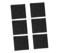 WATIIFUFU 6 pièces Filtres à Actif Carrés pour Bacs à Compost de Cuisine Lot de Filtres Anti-odeurs pour Poubelles de Comptoir Remplacements Efficaces pour Composteurs de Cuisine