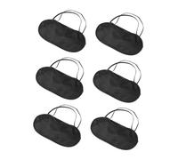 WATIIFUFU 6 Pièces Masque Pour Les Yeux De Camping En Plein Air Carton De Lait Transparent Patchs Pour Les Yeux Blinder Cache-Œil De Cache-Œil Flou Cache-Oeil De Camping Couverture