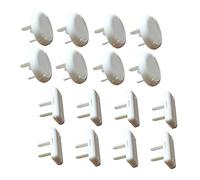 WATIIFUFU 60 Pièces couvercle de protection de la prise couvre-prises enfant protecteur de sol Cache-prises pour bébés Bouchon de sécurité pour prises électriques prise electrique abdos