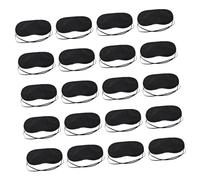 WATIIFUFU 60pièces Masque De Nuit Élastique Cache-yeux Légers Et Confortables Pour Sommeil Réparateur Anti-lumière Pour Voyages Détente
