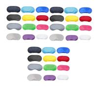 WATIIFUFU 60pièces Masque De Sommeil Léger Avec Élastiques Couvre-yeux Confortable Pour Garçon Fille Et Adultes Pour Voyage Détente