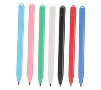 WATIIFUFU 7pièces Stylet pour Tableau LCD Lot de De Dessin Compatible avec Tablettes Tactiles pour Adultes Noir Rouge Bleu Vert Blanc Bleu
