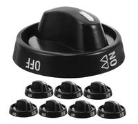 WATIIFUFU 8 Pièces Poêle à gaz à bouton boutons de gril remplacement des s de cuisinière s de cuisinière de rechange s de ère pour gazinière s de commande